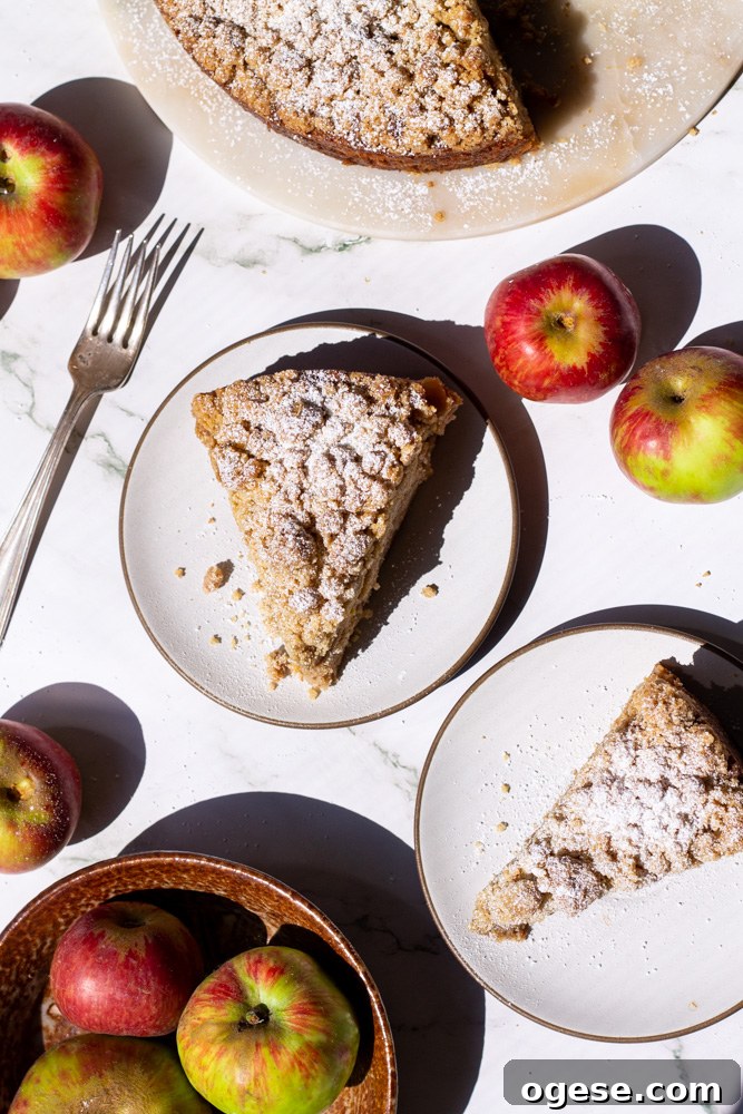 apple coffee cake