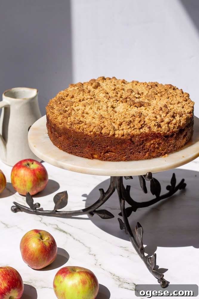 apple coffee cake