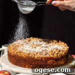 apple coffee cake