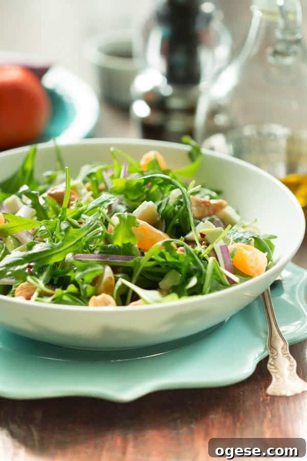 Clementine Arugula Salad Recipe_-6