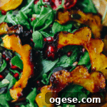 Maple roasted acorn squash thumbnail