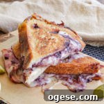 ham grilled cheese
