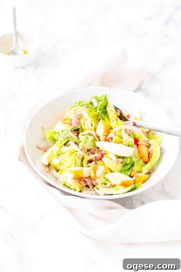 Tuna Tossed Salad with Lemon Vinaigrette 8 Collection of salad recipes