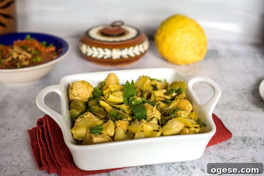 Moroccan-Spiced Keto Chicken with Harissa and Olives 2 Keto Moroccan Chicken