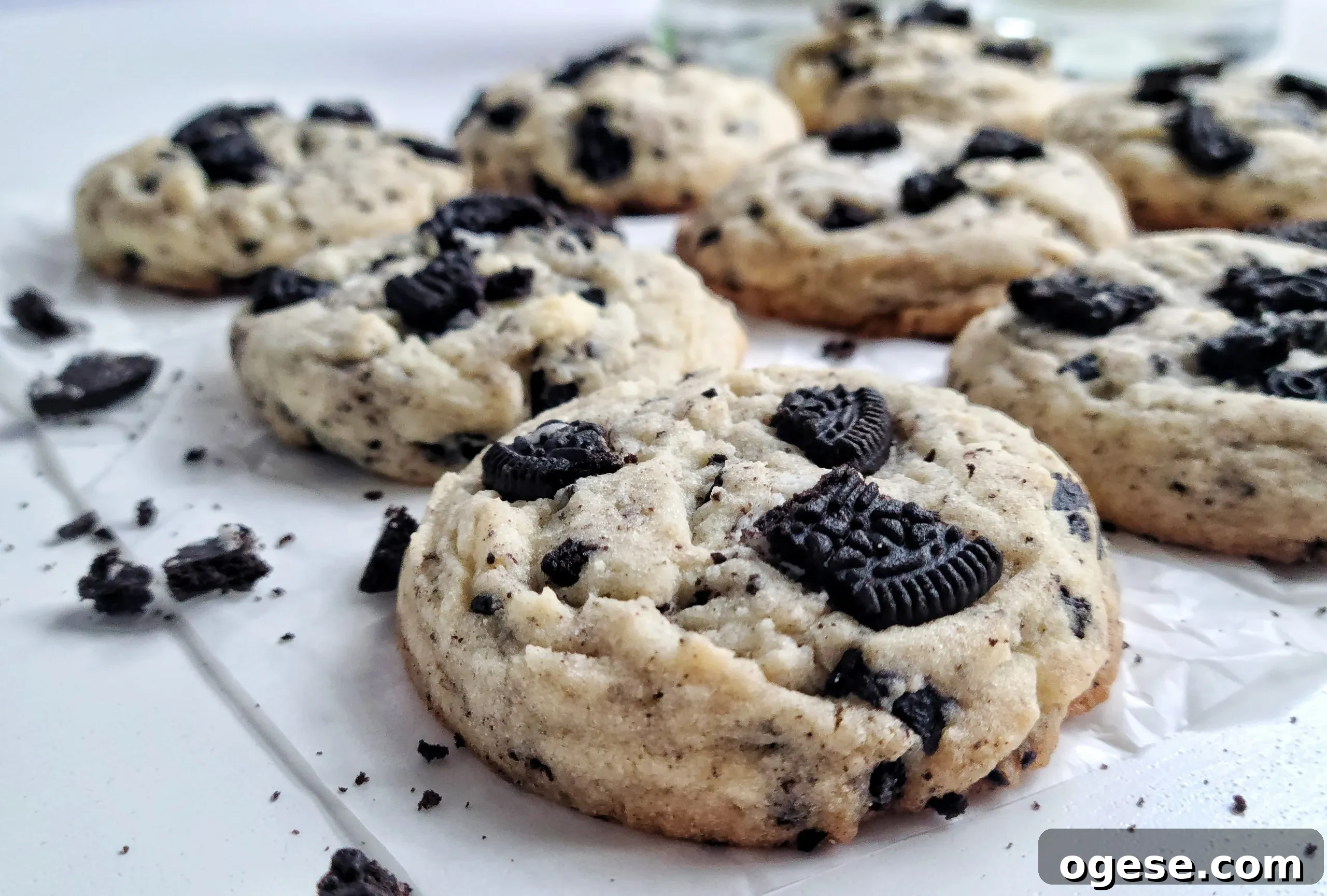 Cookies & Cream Cookie Recipe: How to Make Chocolate Sandwich Cookies 7 cookies and cream cookies