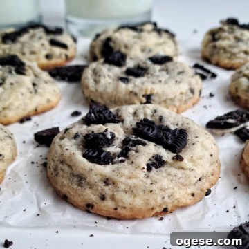 cookies and cream cookies