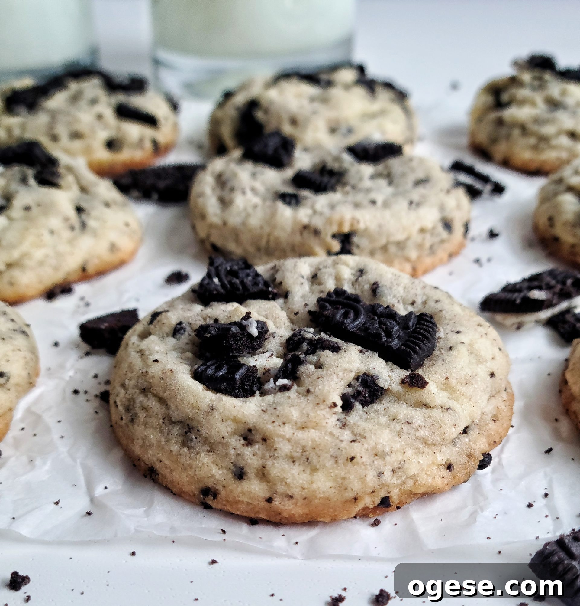 Cookies & Cream Cookie Recipe: How to Make Chocolate Sandwich Cookies 2 cookies and cream cookies