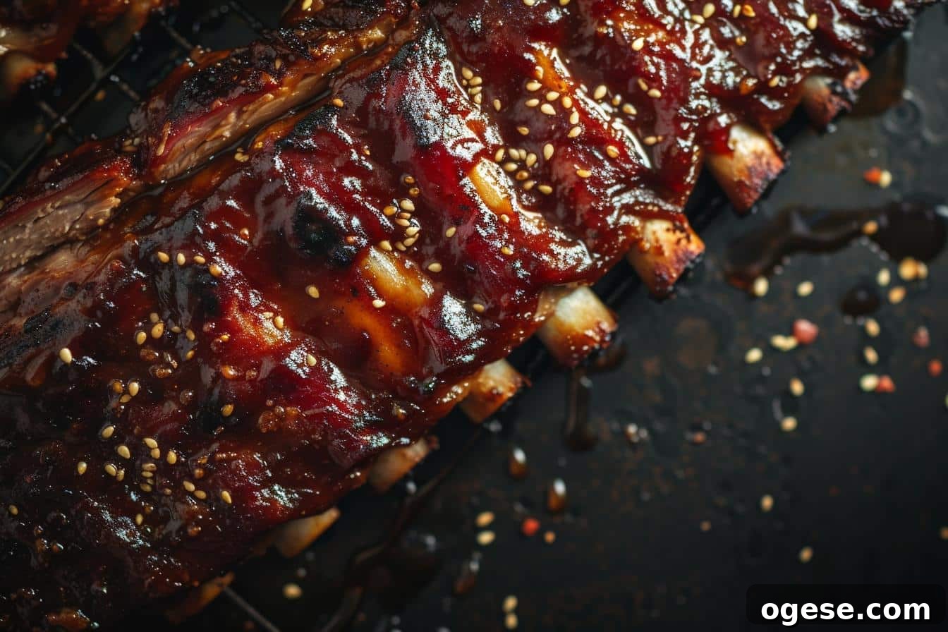 smoked asian ribs recipe