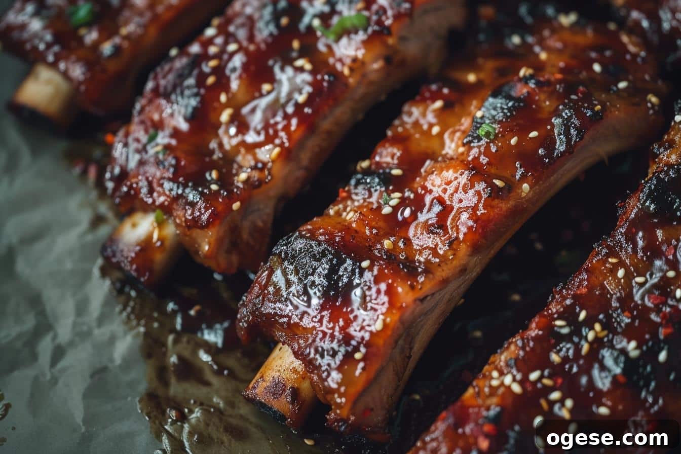 pork rib asian recipe