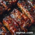 smoked asian ribs