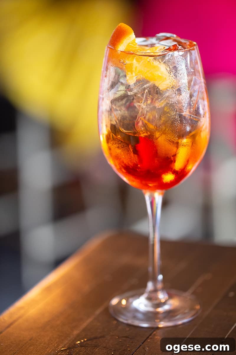 Prohibition Brunch: Speakeasy-Inspired Weekend Menu & Tips 6 Prohibition Aperol Spritz