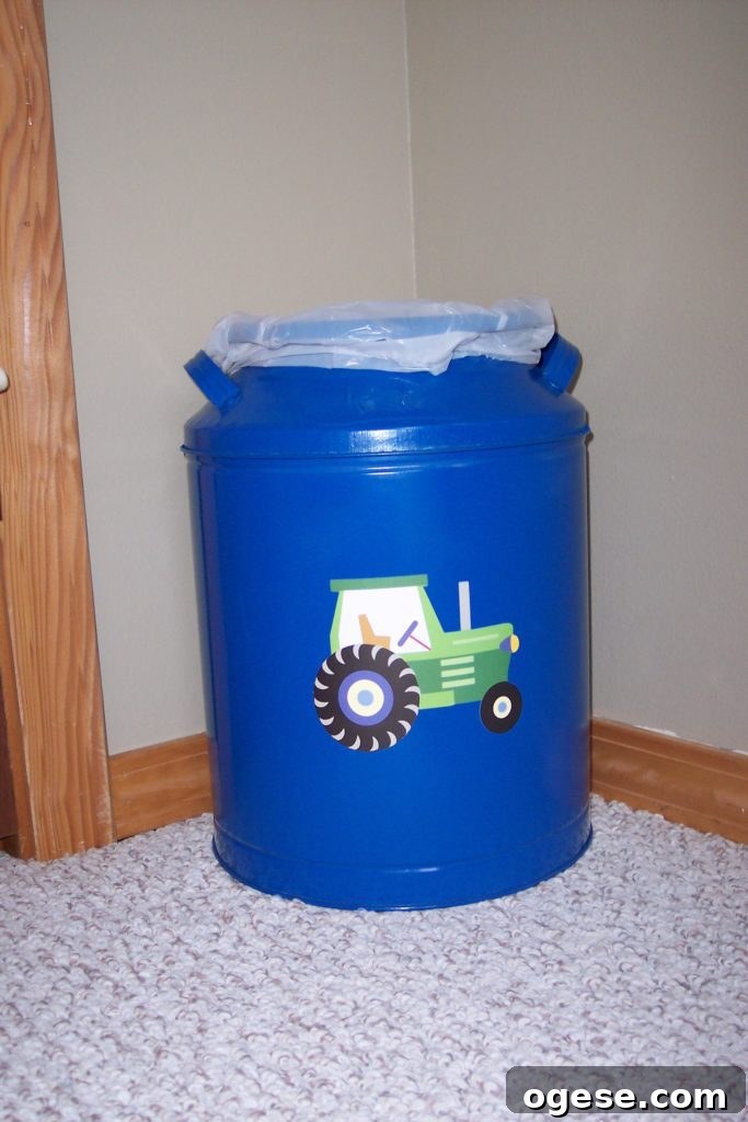 John Deere Nursery Equipment: Tractors, Planters & Supplies 11 John Deere trash can