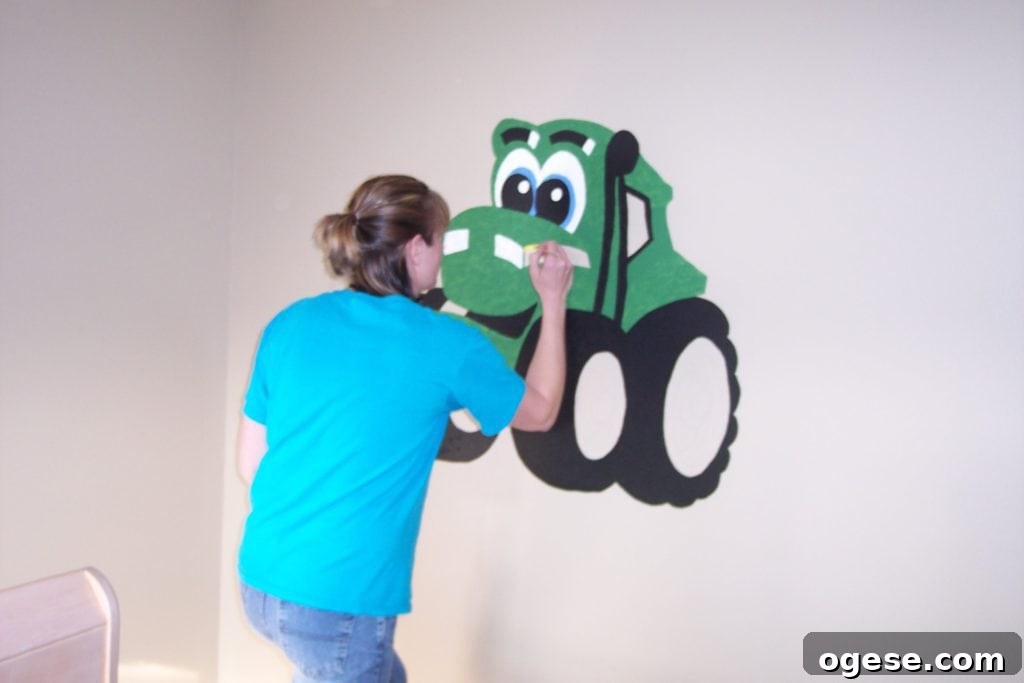 John Deere Nursery Equipment: Tractors, Planters & Supplies 14 John Deere wall mural