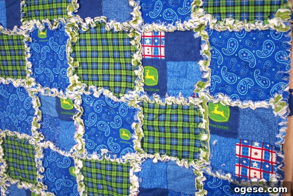 John Deere Nursery Equipment: Tractors, Planters & Supplies 3 John Deere crib rag quilt