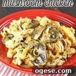 Crock Pot Mushroom Chicken