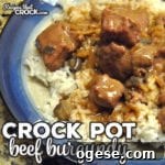 Crock Pot Beef Burgundy
