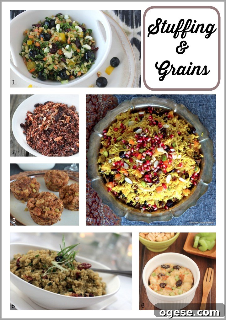 53 Essential Thanksgiving Side Dishes You’ll Make Every Year 5 53 Best Thanksgiving Sides Recipes ... Healthy and Delicious! {www.TwoHealthyKitchens.com}