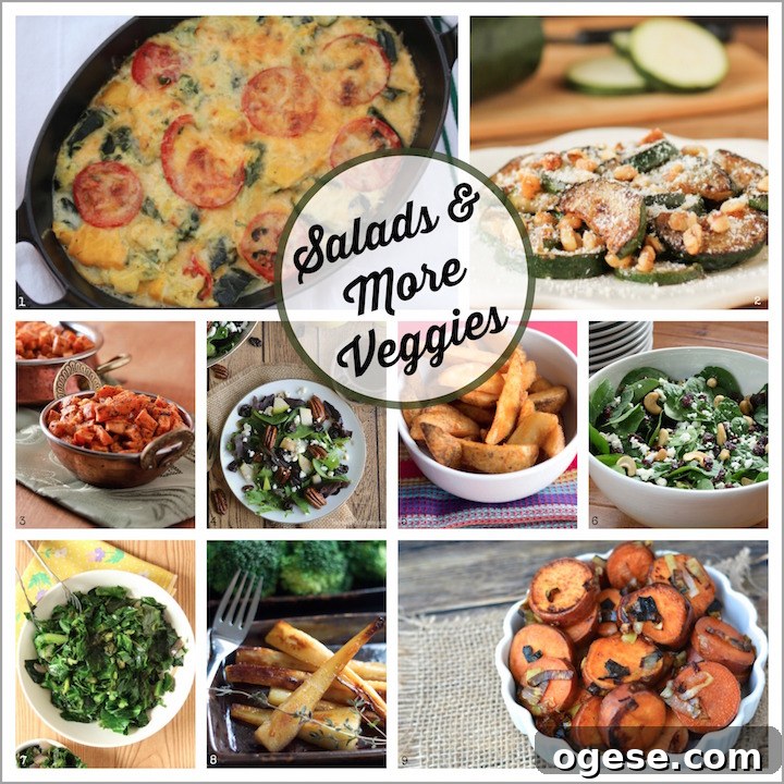 53 Essential Thanksgiving Side Dishes You’ll Make Every Year 7 53 Best Thanksgiving Sides Recipes ... Healthy and Delicious! {www.TwoHealthyKitchens.com}