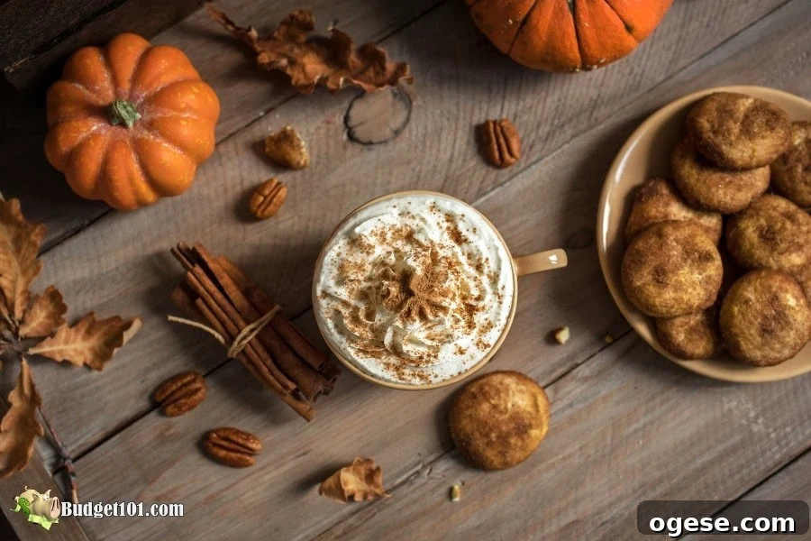 b101 pumpkin snickerdoodle cookies 6 Pumpkin Spice Latte with Pumpkin Snickerdoodle Cookies