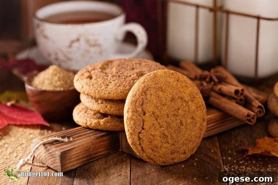b101 pumpkin snickerdoodle cookies 2 Pumpkin Snickerdoodle Cookies by Budget101.com