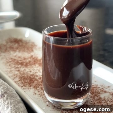 Sugar Free Keto Chocolate Sauce