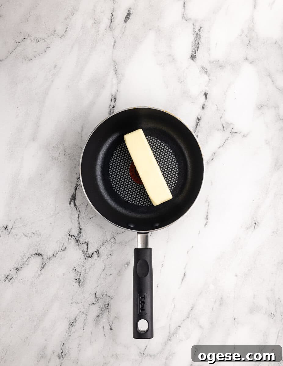 Gluten-Free Chocolate Chip Cookie Recipe You’ll Love 6 a stick of butter in a saucepan.