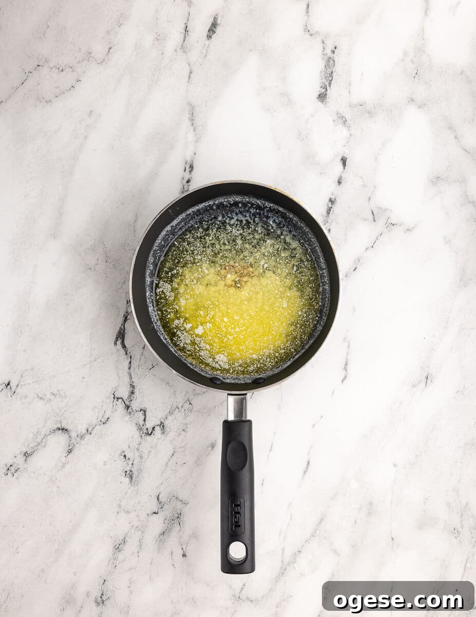 Gluten-Free Chocolate Chip Cookie Recipe You’ll Love 7 melted butter in a saucepan.