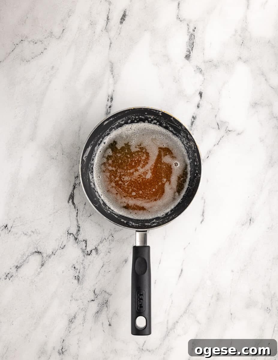 Gluten-Free Chocolate Chip Cookie Recipe You’ll Love 8 browned butter in a saucepan.