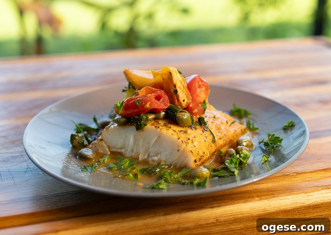 Woodfire Smoked Red Snapper