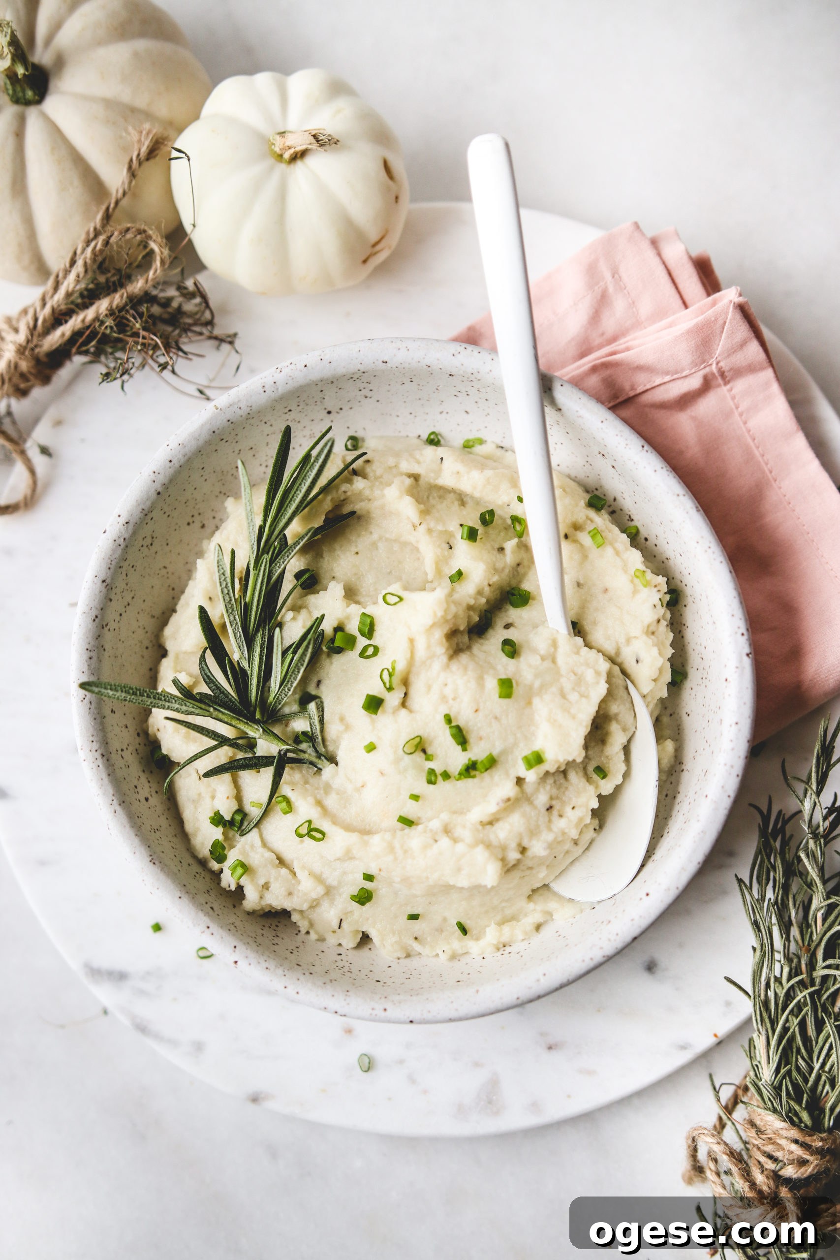 cauliflower mash
