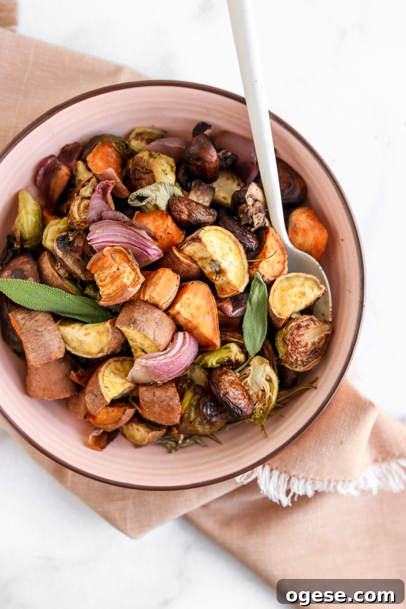 Thanksgiving Veggie Roast Veggiekins
