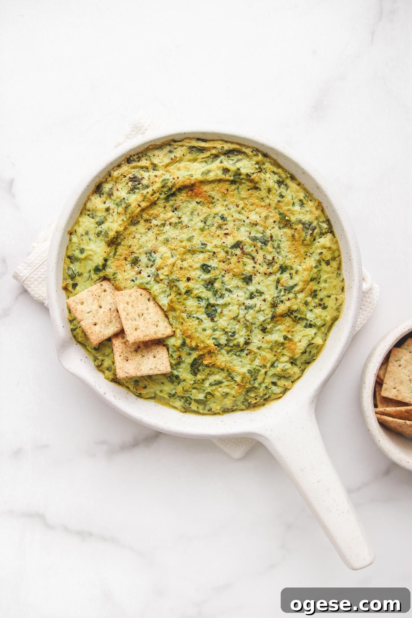 kale artichoke dip vegan veggiekins