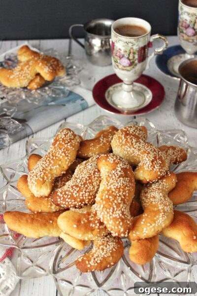 Greek Butter Koulourakia Cookies with Chocolate Swirl 27 Koulourakia with orange (Νηστίσιμα κουλουράκια με πορτοκάλι)