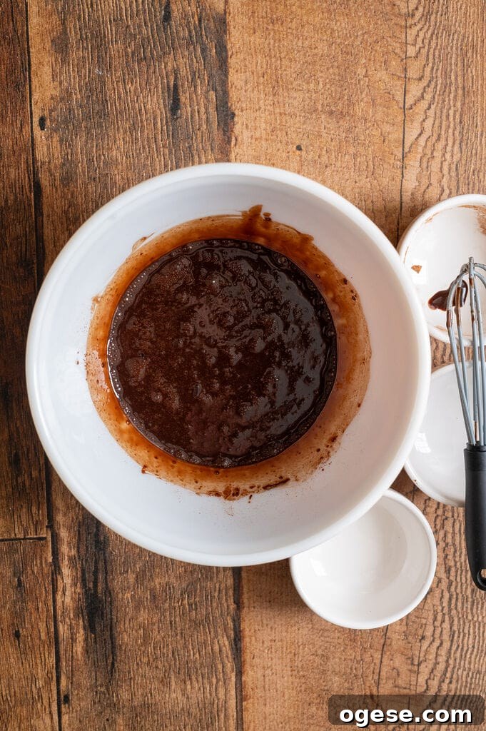 Greek Butter Koulourakia Cookies with Chocolate Swirl 6 The chocolate sauce