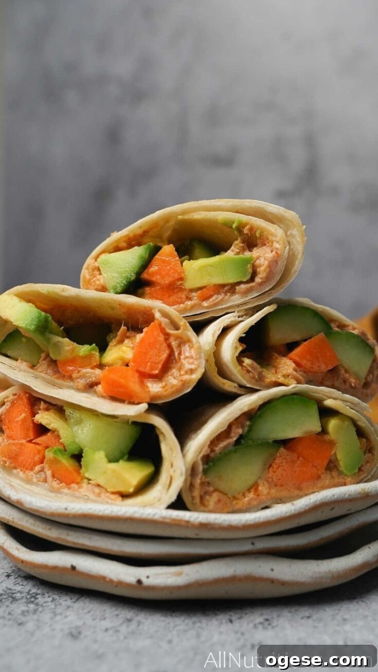 31 200-Calorie Meals for Weight Loss: Delicious Low-Cal Recipes 11 spicy tuna wrap