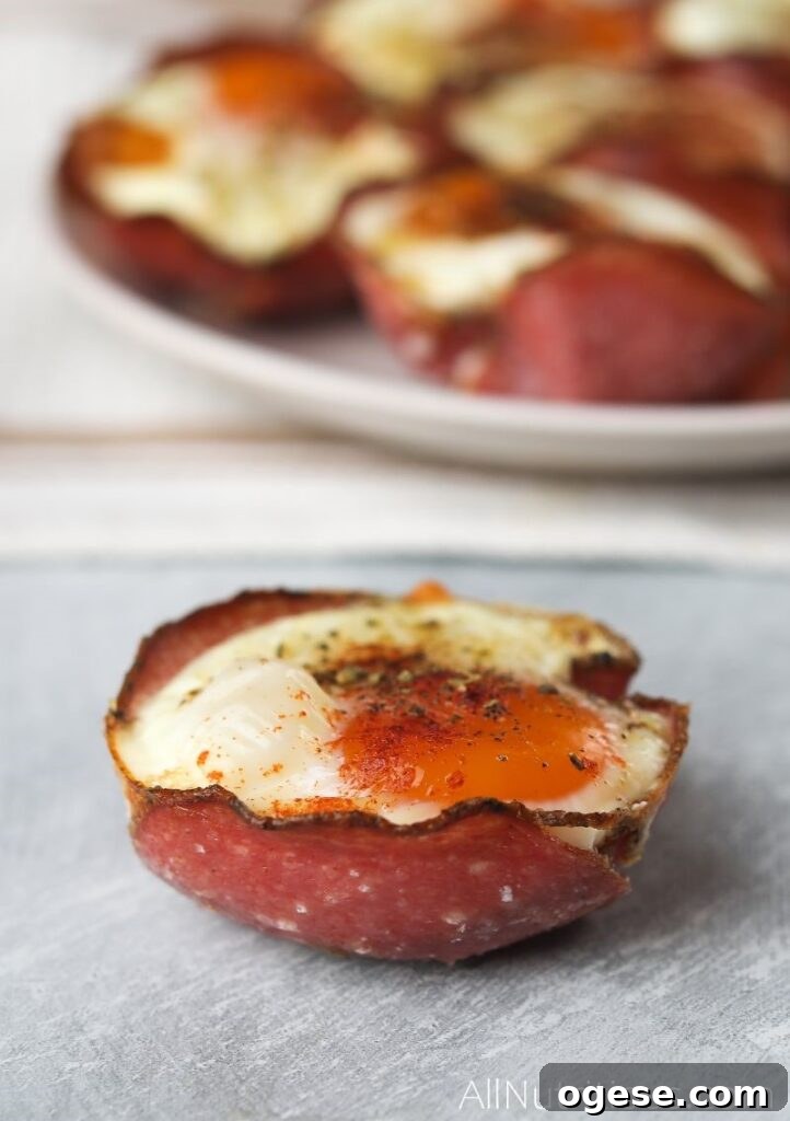31 200-Calorie Meals for Weight Loss: Delicious Low-Cal Recipes 12 salami egg cups