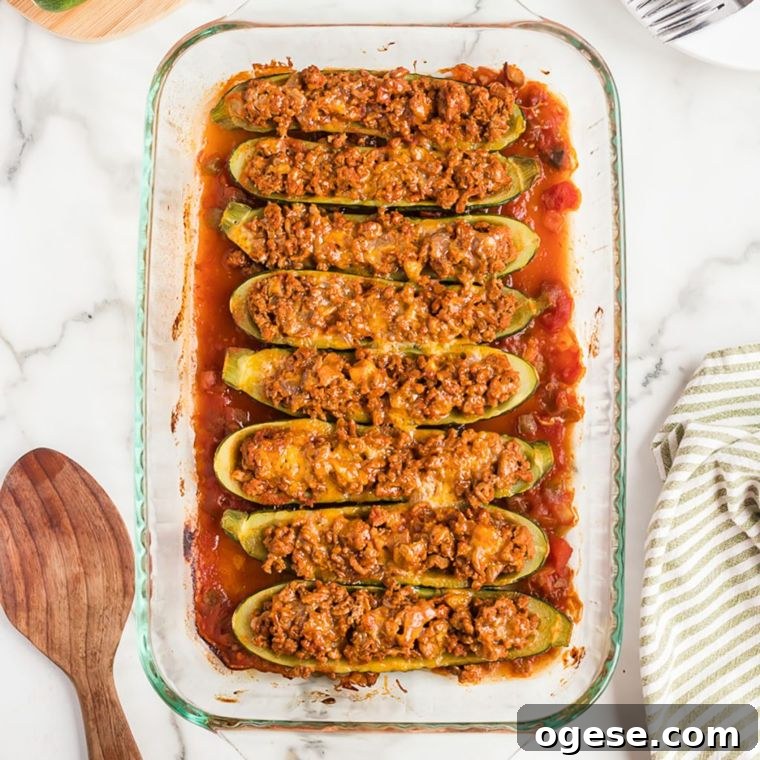 31 200-Calorie Meals for Weight Loss: Delicious Low-Cal Recipes 13 Zucchini Taco Boats