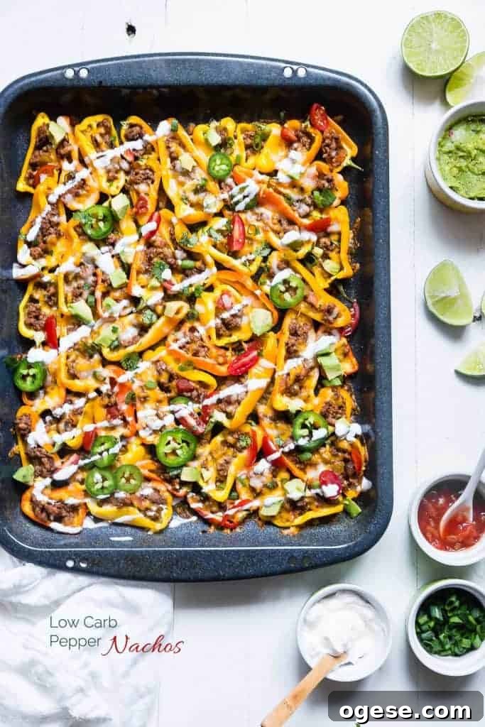 31 200-Calorie Meals for Weight Loss: Delicious Low-Cal Recipes 14 Mexican Mini Bell Pepper Nachos
