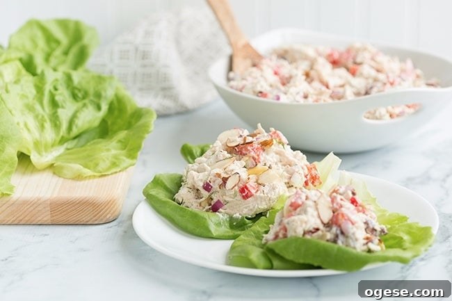 31 200-Calorie Meals for Weight Loss: Delicious Low-Cal Recipes 16 Greek Chicken Salad Lettuce Wraps