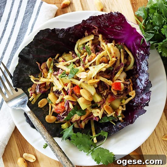 31 200-Calorie Meals for Weight Loss: Delicious Low-Cal Recipes 18 Thai Peanut Salad