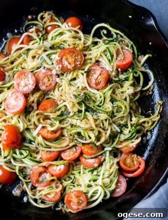 31 200-Calorie Meals for Weight Loss: Delicious Low-Cal Recipes 19 Zucchini Noodle Chow Mein
