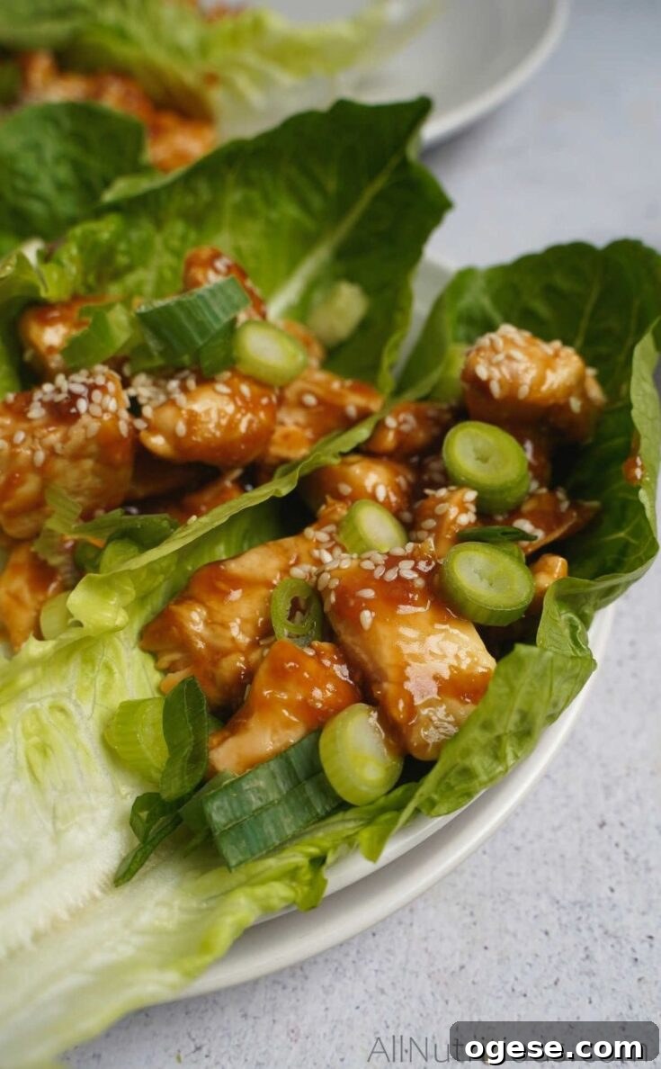 31 200-Calorie Meals for Weight Loss: Delicious Low-Cal Recipes 3 teriyaki chicken lettuce wraps