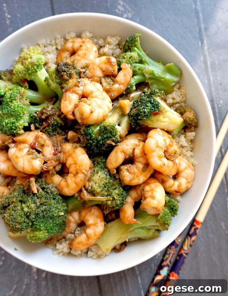 31 200-Calorie Meals for Weight Loss: Delicious Low-Cal Recipes 21 Healthy Honey Garlic Shrimp & Broccoli