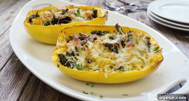 31 200-Calorie Meals for Weight Loss: Delicious Low-Cal Recipes 22 Spaghetti Squash Lasagna With Broccolini