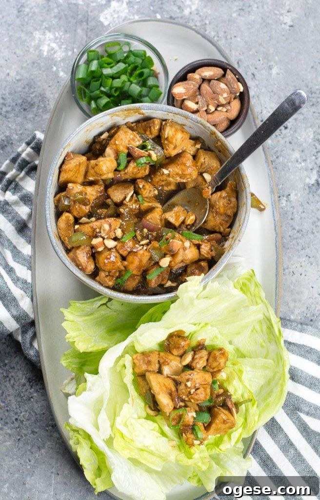 31 200-Calorie Meals for Weight Loss: Delicious Low-Cal Recipes 24 Keto Asian Chicken Lettuce Wraps