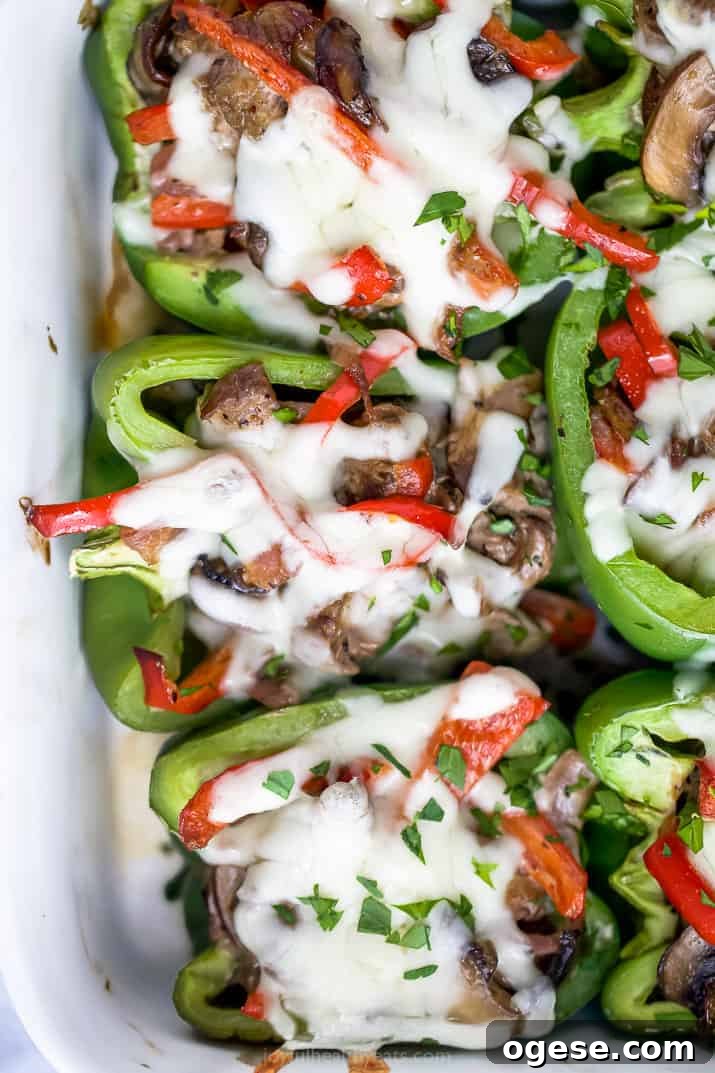31 200-Calorie Meals for Weight Loss: Delicious Low-Cal Recipes 30 Philly Cheesesteak Stuffed Peppers