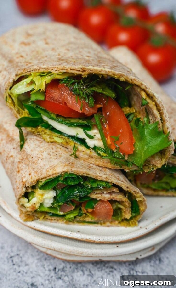 31 200-Calorie Meals for Weight Loss: Delicious Low-Cal Recipes 6 tomato basil wrap