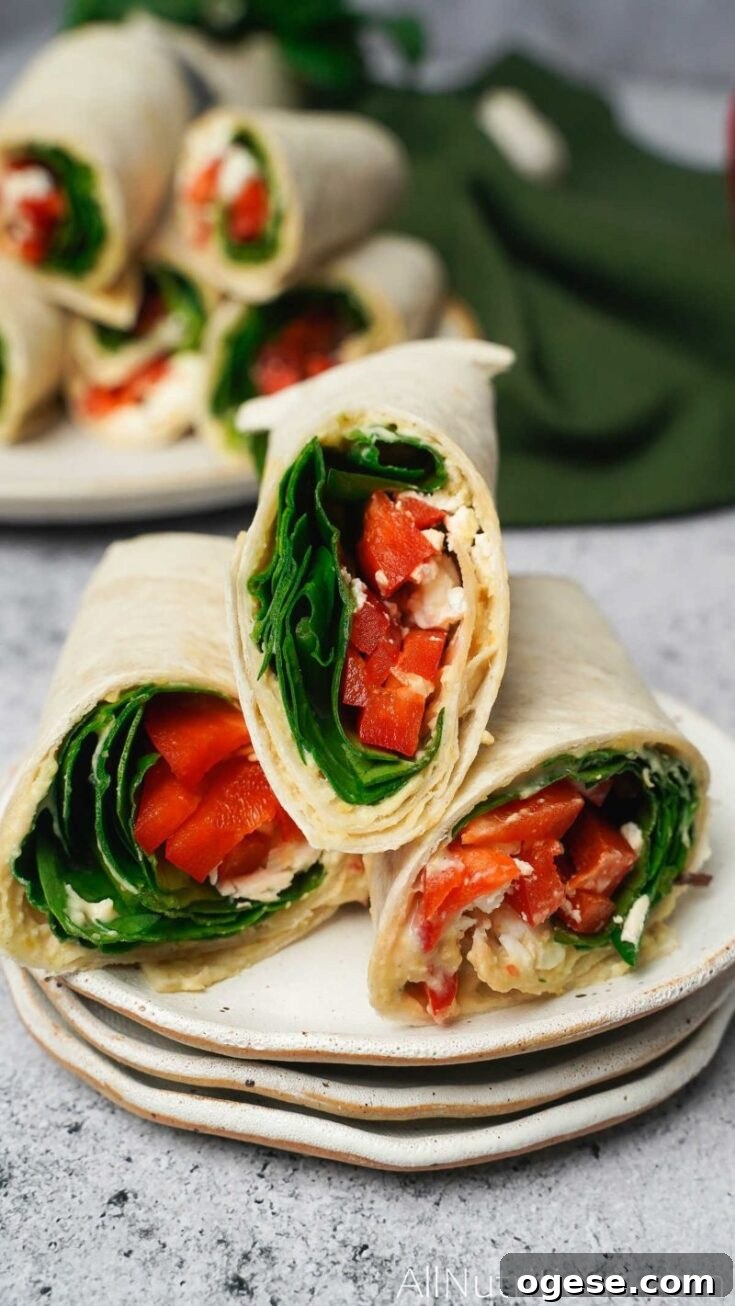 31 200-Calorie Meals for Weight Loss: Delicious Low-Cal Recipes 8 spinach feta wrap