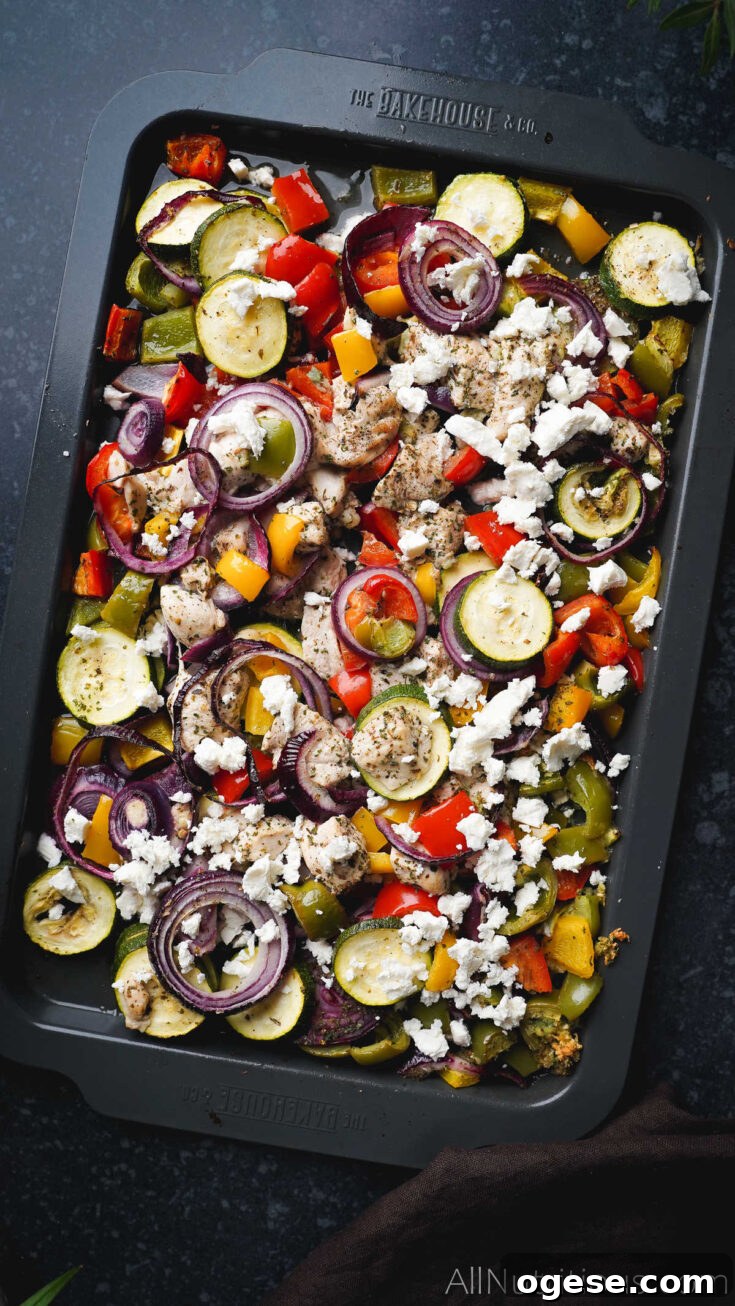 31 200-Calorie Meals for Weight Loss: Delicious Low-Cal Recipes 9 Greek sheet pan