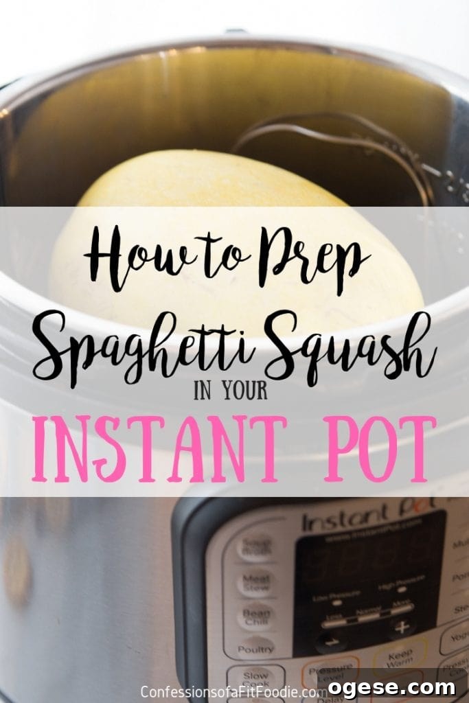 How to Prepare Spaghetti Squash: Simple Steps + Tasty Recipes 8 Wondering how to prep spaghetti squash in your Instant Pot, Crock Pot, or Oven?